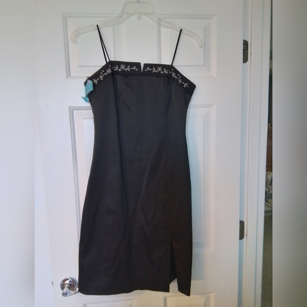 Rampage Black Dress